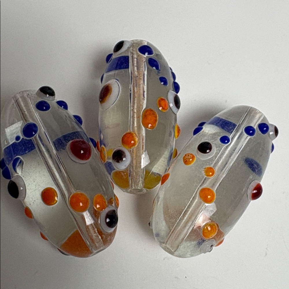 Lampwork Glass Colorful Beads